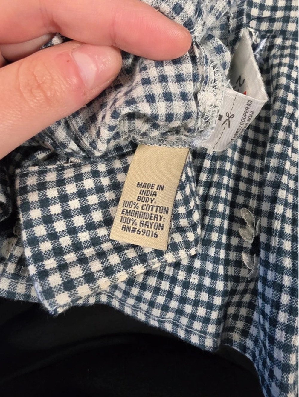 Embroidered shirt - Picture 6 of 6